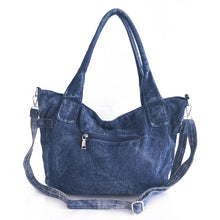 Carregar imagem no visualizador da galeria, Bolsa Jeans de Alta Qualidade Erika # CYP0309.2325