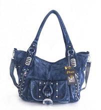 Carregar imagem no visualizador da galeria, Bolsa Jeans de Alta Qualidade Erika # CYP0309.2325