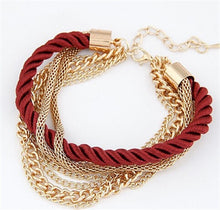 Carregar imagem no visualizador da galeria, Pulseira Exaggerated Gold # SL010A.6575