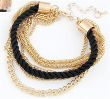 Carregar imagem no visualizador da galeria, Pulseira Exaggerated Gold # SL010A.6575