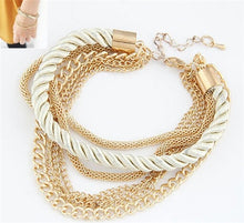 Carregar imagem no visualizador da galeria, Pulseira Exaggerated Gold # SL010A.6575