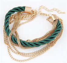 Carregar imagem no visualizador da galeria, Pulseira Exaggerated Gold # SL010A.6575