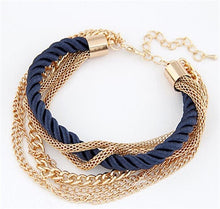 Carregar imagem no visualizador da galeria, Pulseira Exaggerated Gold # SL010A.6575