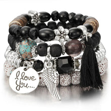 Carregar imagem no visualizador da galeria, Bracelete de Três peças Diversidade #  XB3211.7080