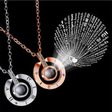 Carregar imagem no visualizador da galeria, Colar de Projeção "I Love You" # NN00587.200250