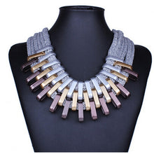 Carregar imagem no visualizador da galeria, Colar Vintage Tribal # IL1514.8095
