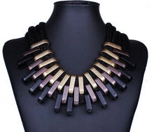 Carregar imagem no visualizador da galeria, Colar Vintage Tribal # IL1514.8095