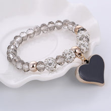 Carregar imagem no visualizador da galeria, Pulseira Crystal Heart # IV74.7595