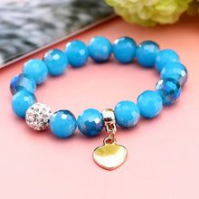 Carregar imagem no visualizador da galeria, Pulseira Crystal Heart # IV74.7595