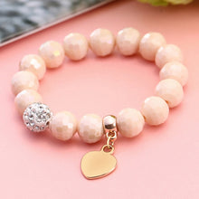 Carregar imagem no visualizador da galeria, Pulseira Crystal Heart # IV74.7595