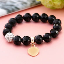 Carregar imagem no visualizador da galeria, Pulseira Crystal Heart # IV74.7595