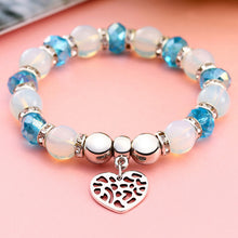 Carregar imagem no visualizador da galeria, Pulseira Crystal Heart # IV74.7595