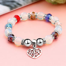 Carregar imagem no visualizador da galeria, Pulseira Crystal Heart # IV74.7595