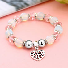 Carregar imagem no visualizador da galeria, Pulseira Crystal Heart # IV74.7595