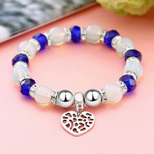 Carregar imagem no visualizador da galeria, Pulseira Crystal Heart # IV74.7595