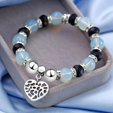 Carregar imagem no visualizador da galeria, Pulseira Crystal Heart # IV74.7595