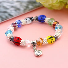 Carregar imagem no visualizador da galeria, Pulseira Crystal Heart # IV74.7595
