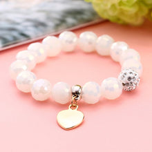 Carregar imagem no visualizador da galeria, Pulseira Crystal Heart # IV74.7595