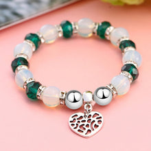 Carregar imagem no visualizador da galeria, Pulseira Crystal Heart # IV74.7595