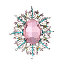 Carregar imagem no visualizador da galeria, Broche Cristais da Austria # XZ053.8095