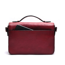 Carregar imagem no visualizador da galeria, Bolsa de Couro Legítimo Trieste # WB006.1820