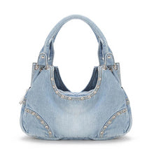 Carregar imagem no visualizador da galeria, Bolsa Jeans Blue and Deep Sky # CYP0077.2124