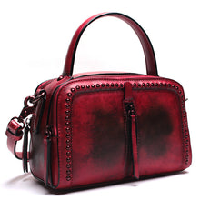Carregar imagem no visualizador da galeria, Bolsa de Couro Legítimo Turim # WB007.1720