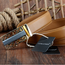 Carregar imagem no visualizador da galeria, Cinto de Couro Feminino Slim # CW4555.3035