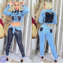 Carregar imagem no visualizador da galeria, Conjunto Jeans Malibu