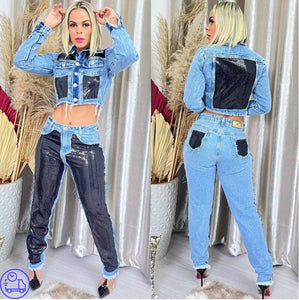 Conjunto Jeans Malibu
