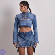 Carregar imagem no visualizador da galeria, Conjunto Jeans Péricles
