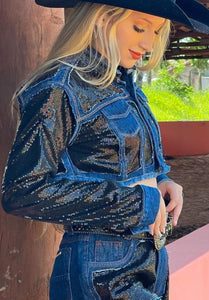 Conjunto Jeans Lovezinho