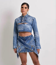 Carregar imagem no visualizador da galeria, Conjunto Jeans Péricles