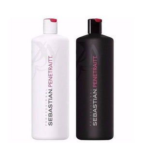Kit Sebastian Professional Penetraitt Shampoo e Condicionador 2 x 1000 ml