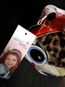 Bolsa Boneca Lenço Oncinha by Lorena Queiroz