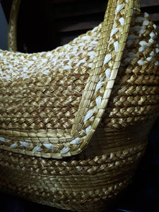 Bolsa de Capim Dourado com Buriti Essência
