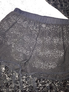 Shorts praia renda
