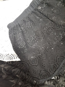 Shorts praia renda