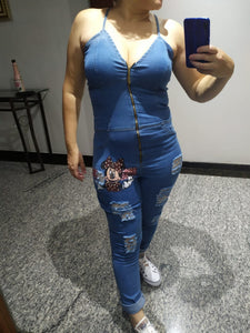 Macacão minie