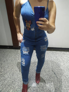 Macacão minie