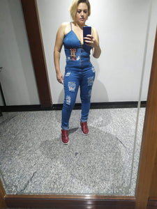 Macacão minie