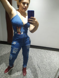 Macacão minie