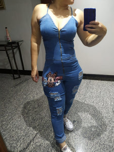 Macacão minie