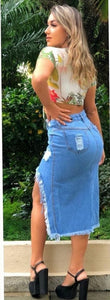 Saia Midi Customizada