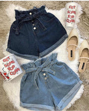 Carregar imagem no visualizador da galeria, Shorts Jeans Clochard