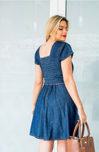 Carregar imagem no visualizador da galeria, Vestido Jeans Luíza