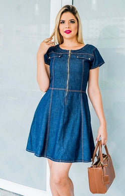 Vestido Jeans Luíza