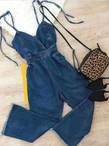 Macacão Jeans em Calça Jéssica