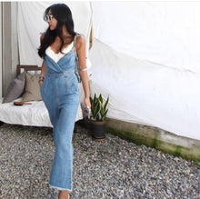 Carregar imagem no visualizador da galeria, Macacão Jeans em Calça Jéssica