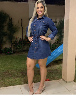 Vestido Jeans Pietra